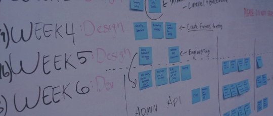 project planning schedule